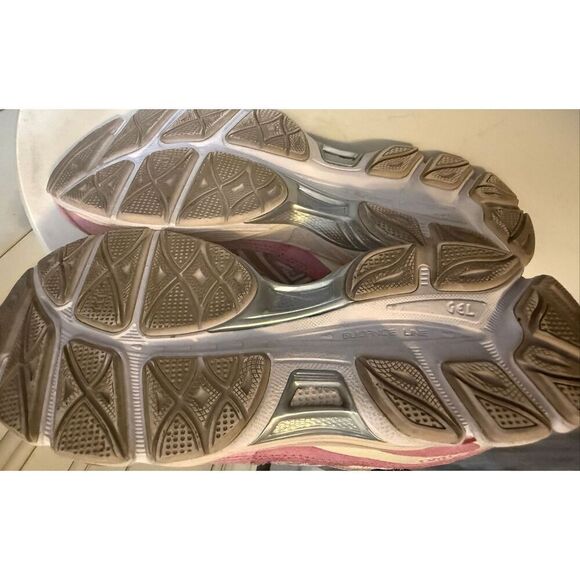 ASICS Men\'s Mesh Suede Gel-NYC Running Sneakers 1203A383 Rose Water Size 7.5 main image 8